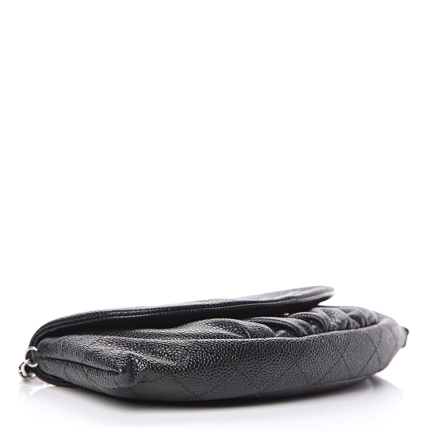 Caviar Half Moon Wallet On Chain WOC Black