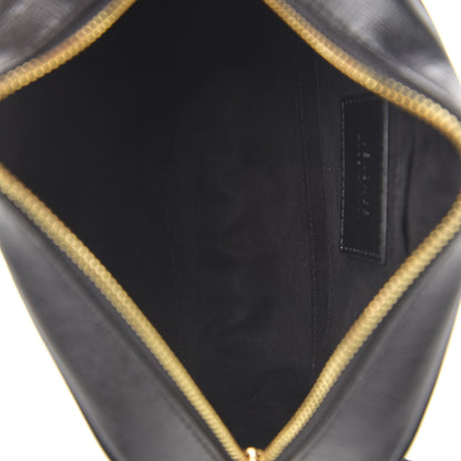 Versace Grained Calfskin Palazzo Camera Bag Black 5 of 9