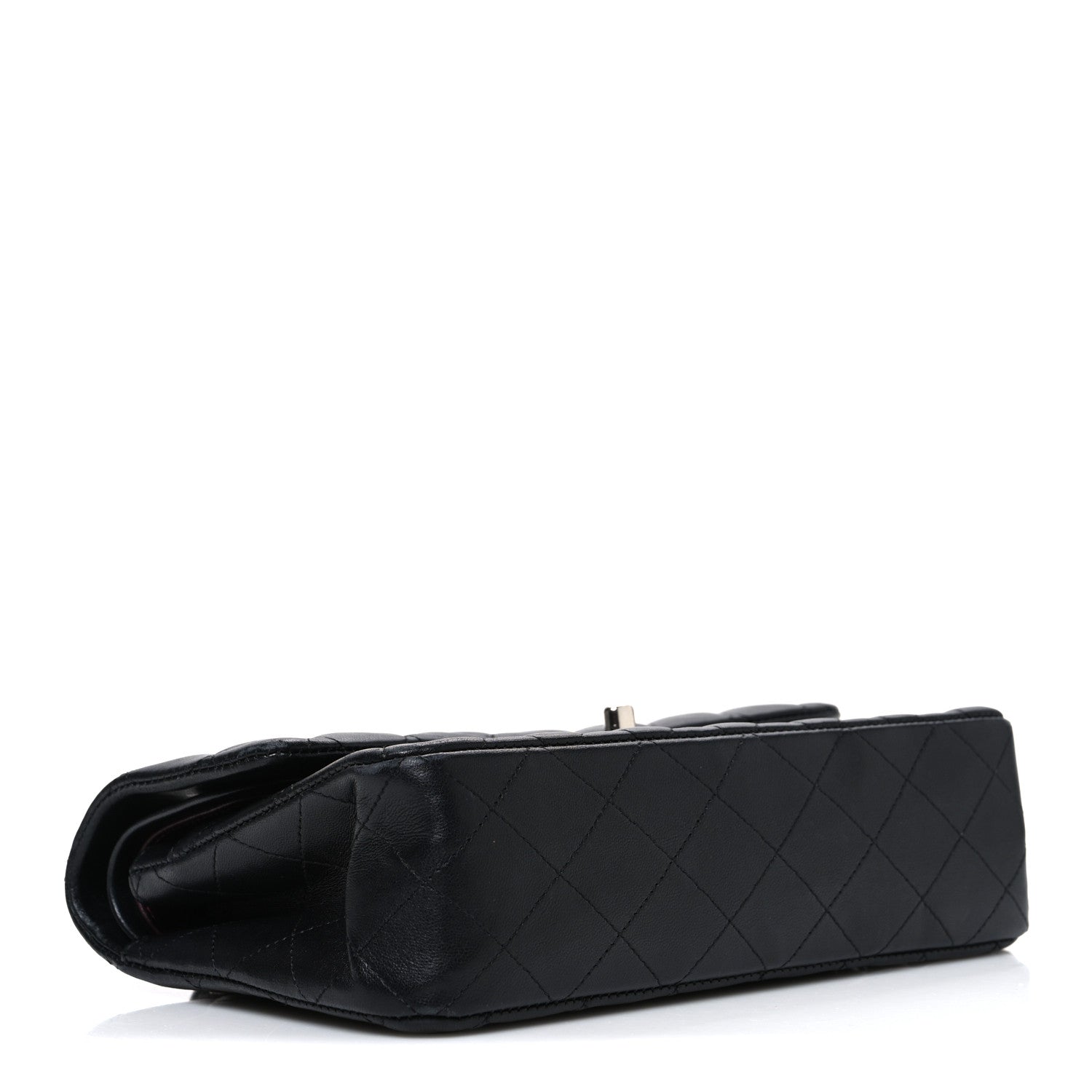 Chanel Lambskin Quilted Small Double Flap Black 4 of 10
