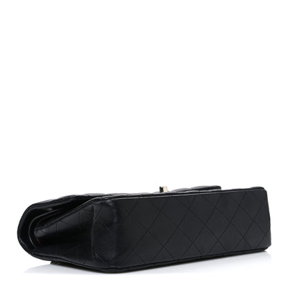 Chanel Lambskin Quilted Small Double Flap Black 4 of 10