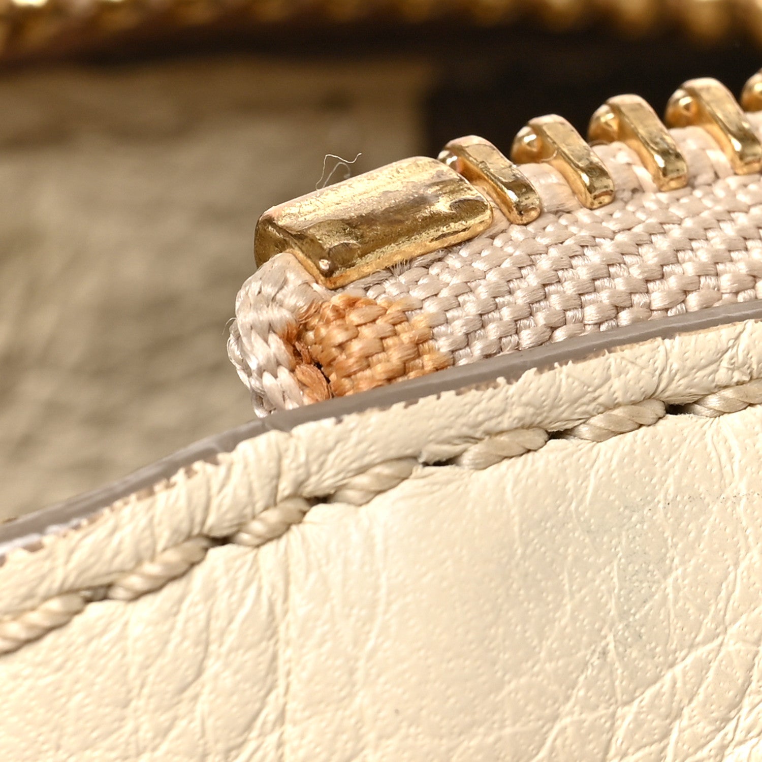 Chloe Calfskin Medium Marcie Satchel Cream 11 of 14