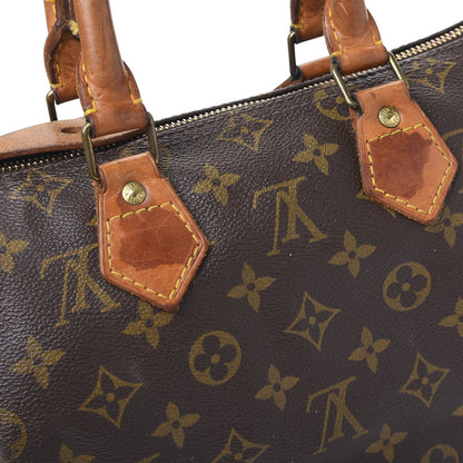 Louis Vuitton Monogram Speedy 25 11 of 17