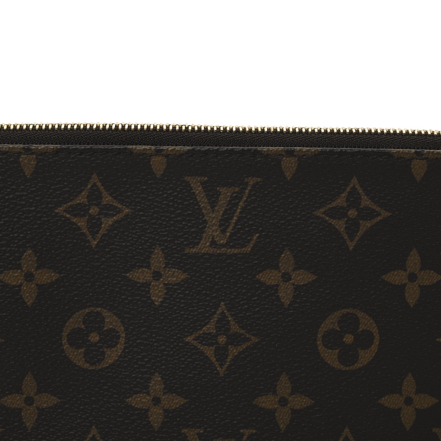Louis Vuitton Monogram Chain Pochette Accessories 7 of 9