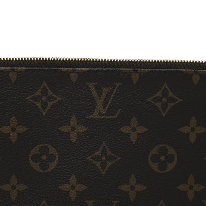 Louis Vuitton Monogram Chain Pochette Accessories 7 of 9