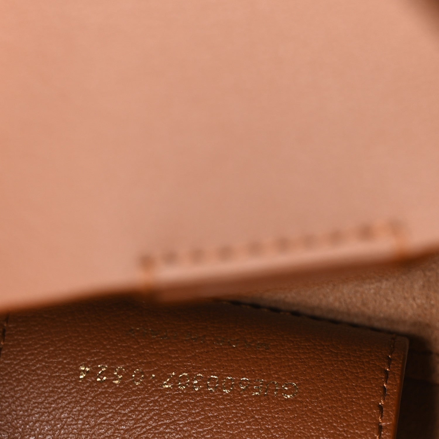 Saint Laurent Calfskin Toy Shopping Tote Dark Tan 7 of 10