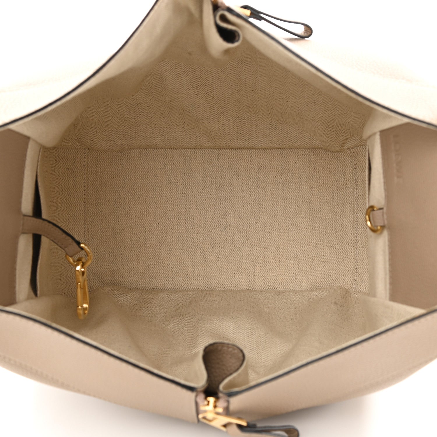 Loewe Calfskin Medium Hammock Shoulder Bag Sand Mink 5 of 12