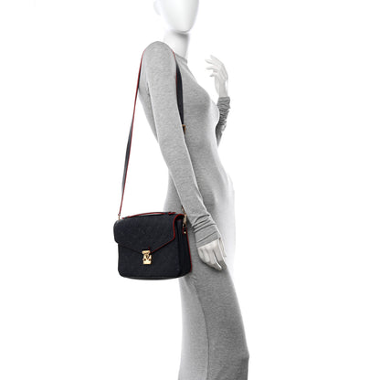 Louis Vuitton Empreinte Pochette Metis Marine Rouge 2 of 12