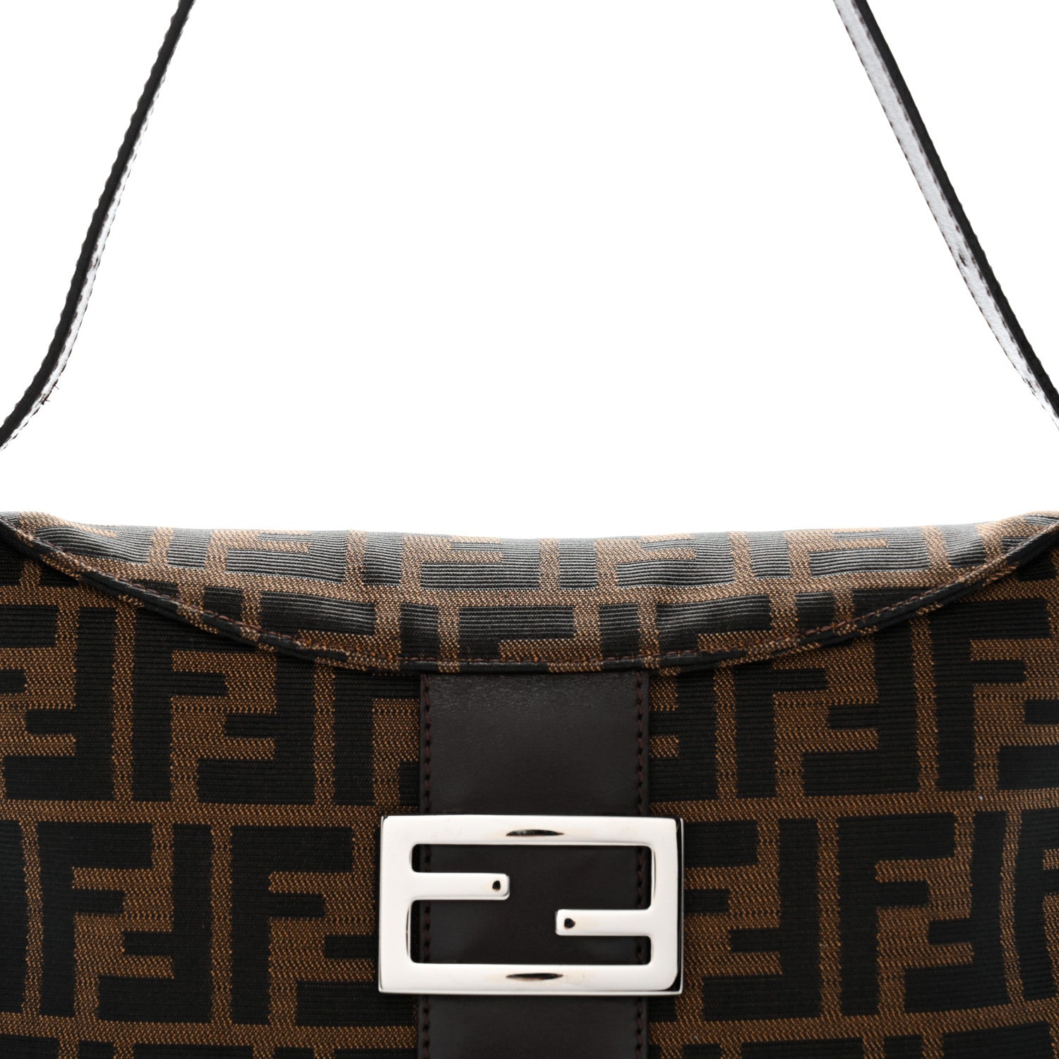 Fendi Zucca Baguette Tobacco 6 of 8