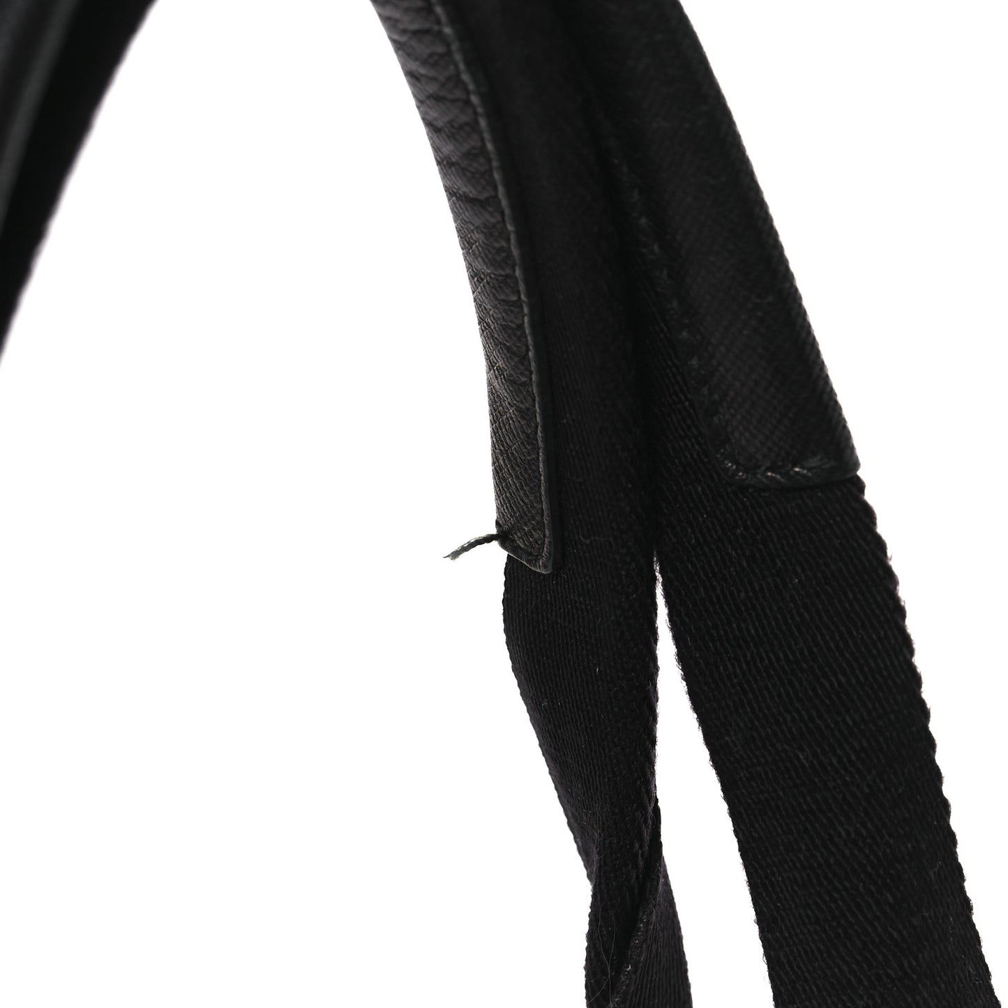 Tessuto Nylon Vela Diaper Bag Black