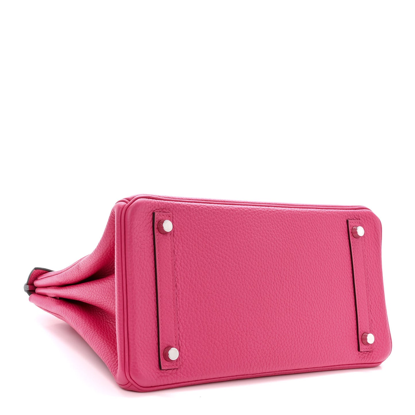 Taurillon Clemence Birkin 30 Rose Shocking