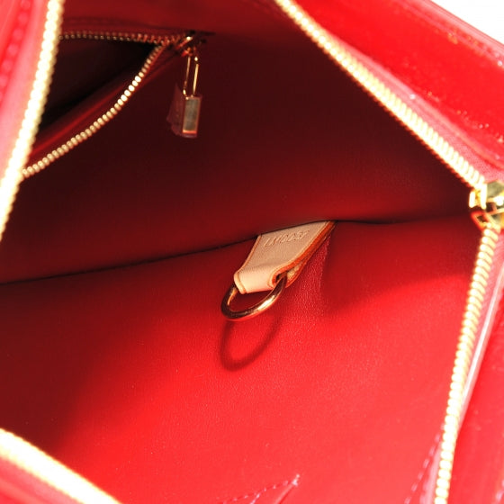 Louis Vuitton Vernis Houston Pomme D'Amour 6 of 7