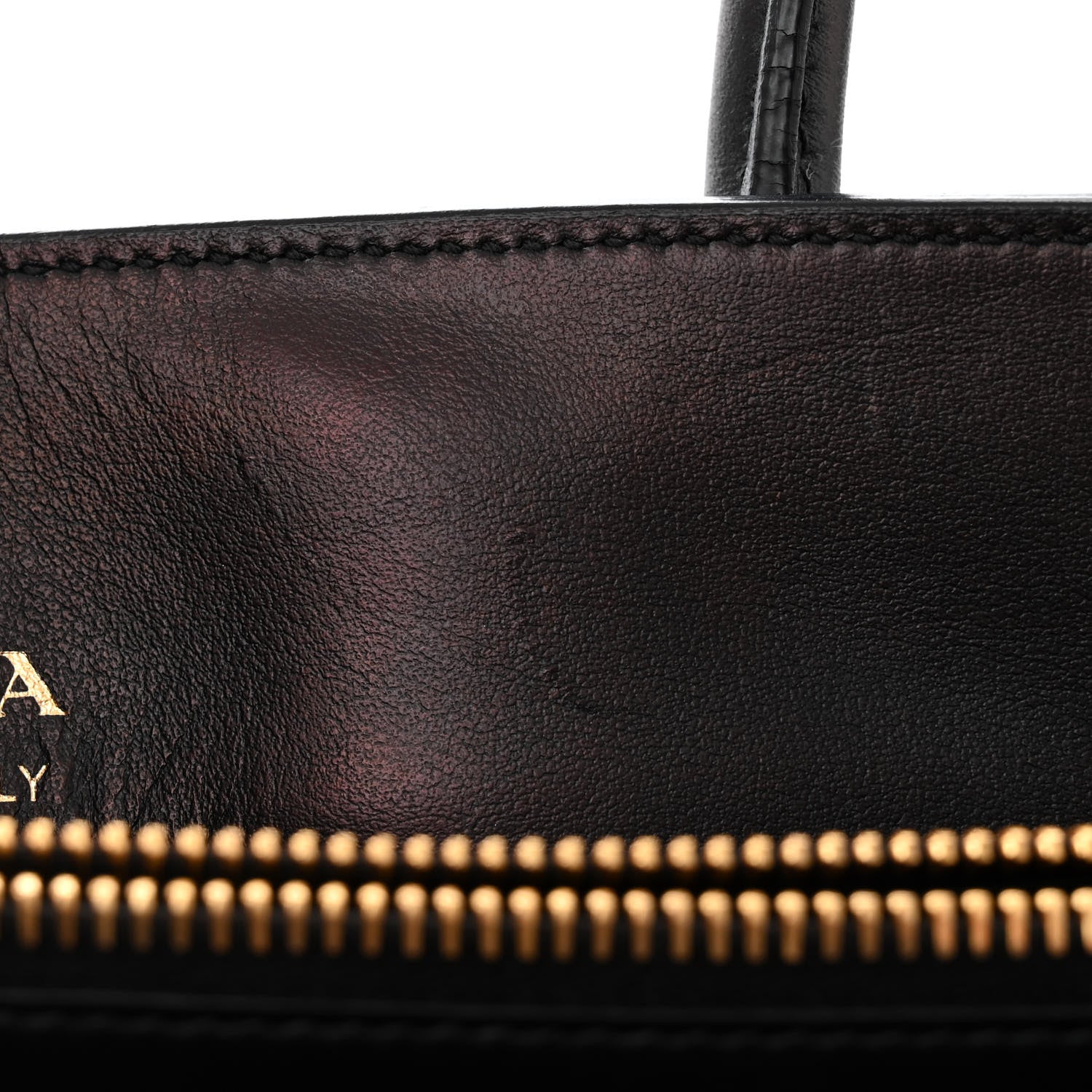 Prada Saffiano City Calfskin Large Bibliothèque Top Handle 11 of 11