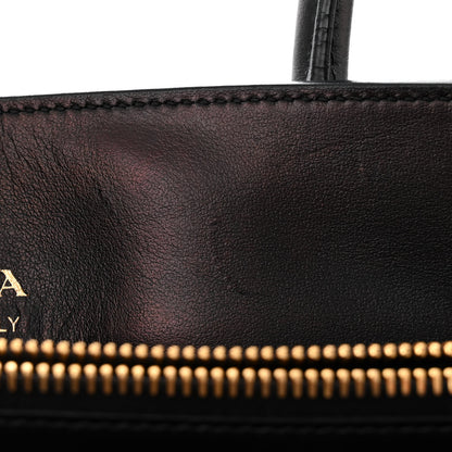 Prada Saffiano City Calfskin Large Bibliothèque Top Handle 11 of 11