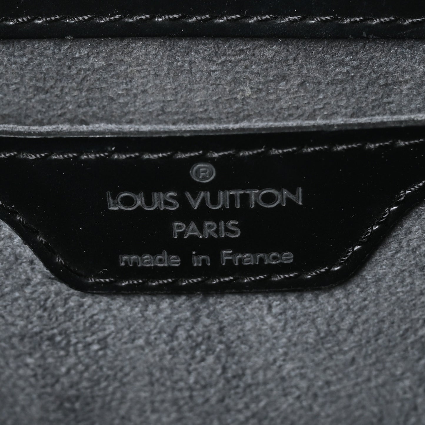 Epi Saint Jacques PM Long Straps Black