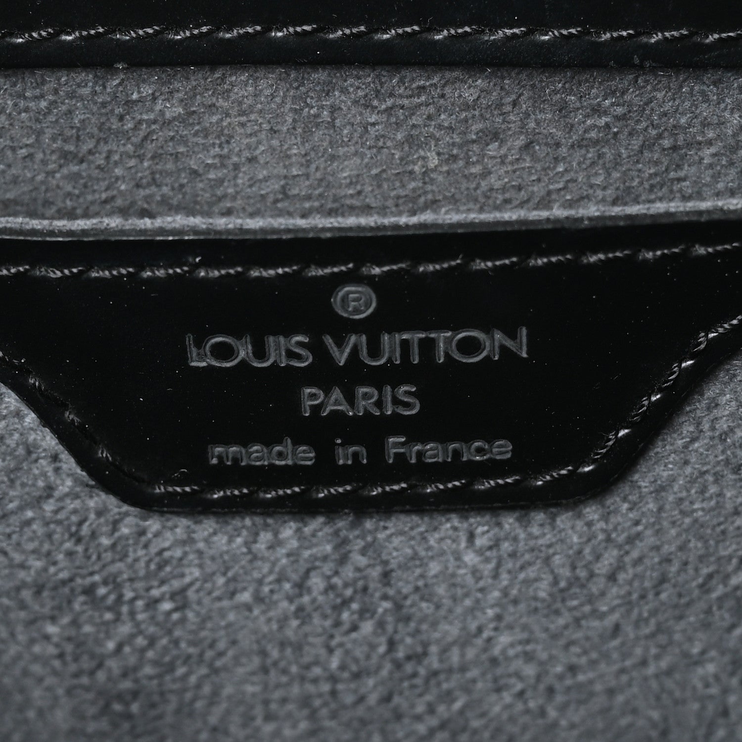 Louis Vuitton Epi Saint Jacques PM Long Straps Black 6 of 8