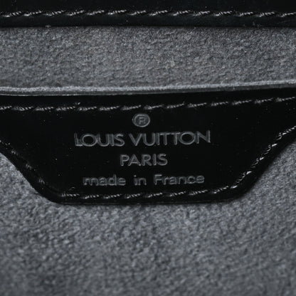 Louis Vuitton Epi Saint Jacques PM Long Straps Black 6 of 8