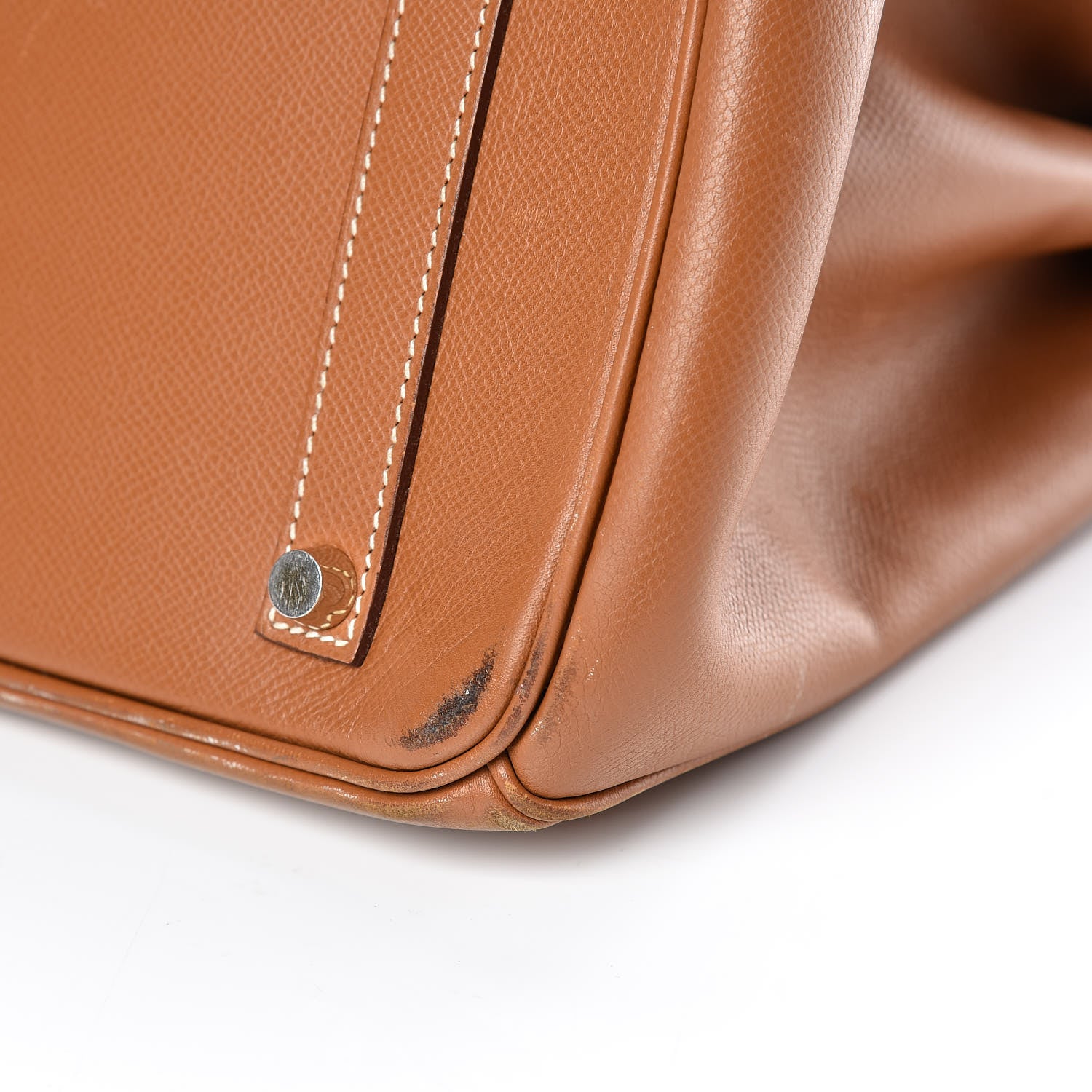 Hermes Epsom Birkin 35 Gold 40 of 40