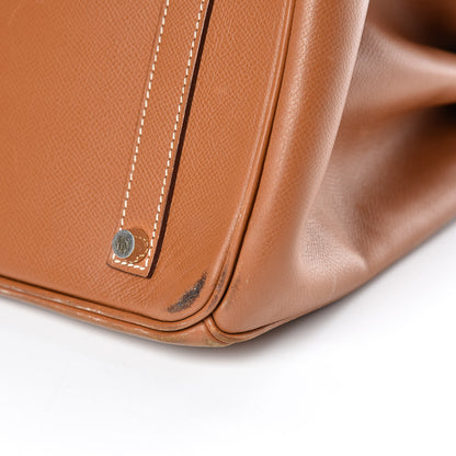 Hermes Epsom Birkin 35 Gold 40 of 40