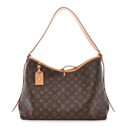 Louis Vuitton Monogram CarryAll MM 3 of 12