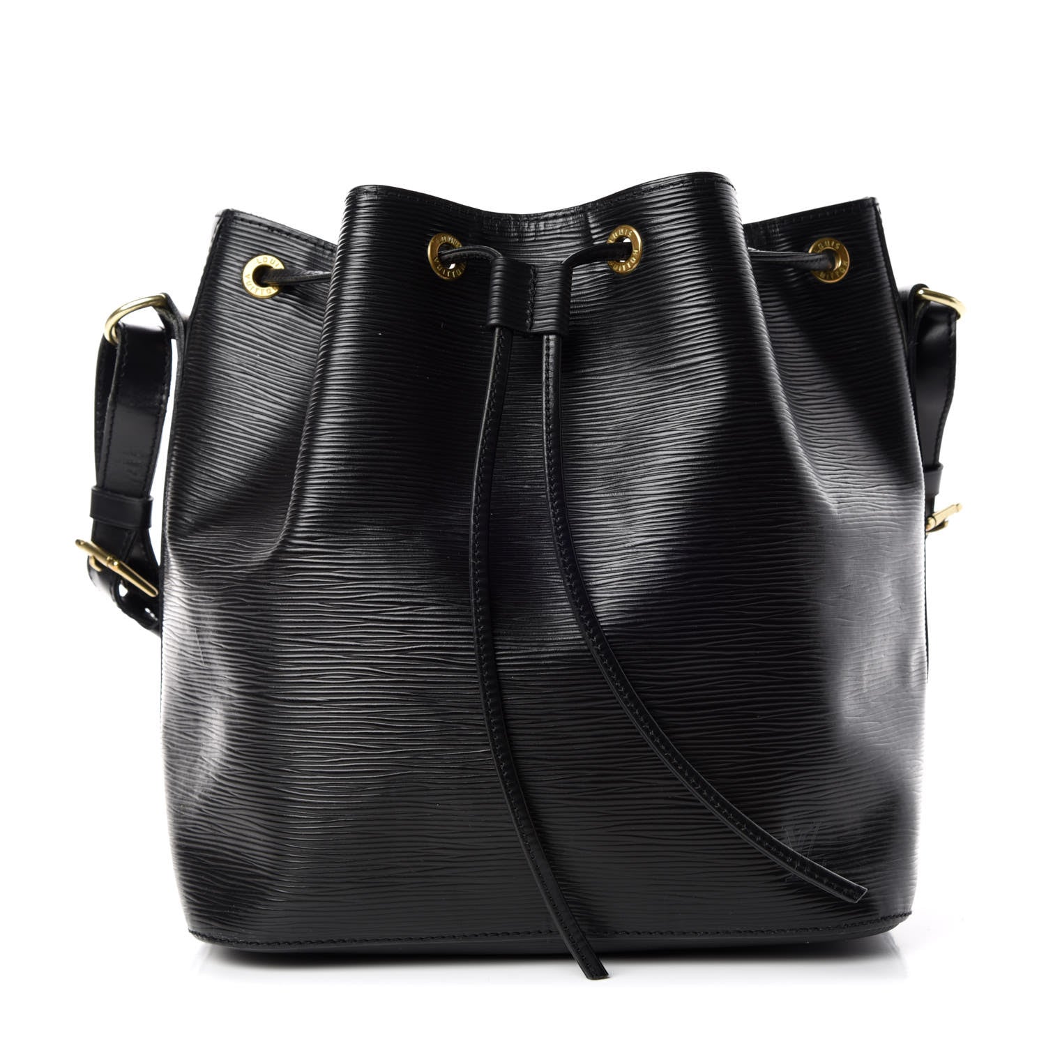 Louis Vuitton Epi Petit Noe Black 1 of 15