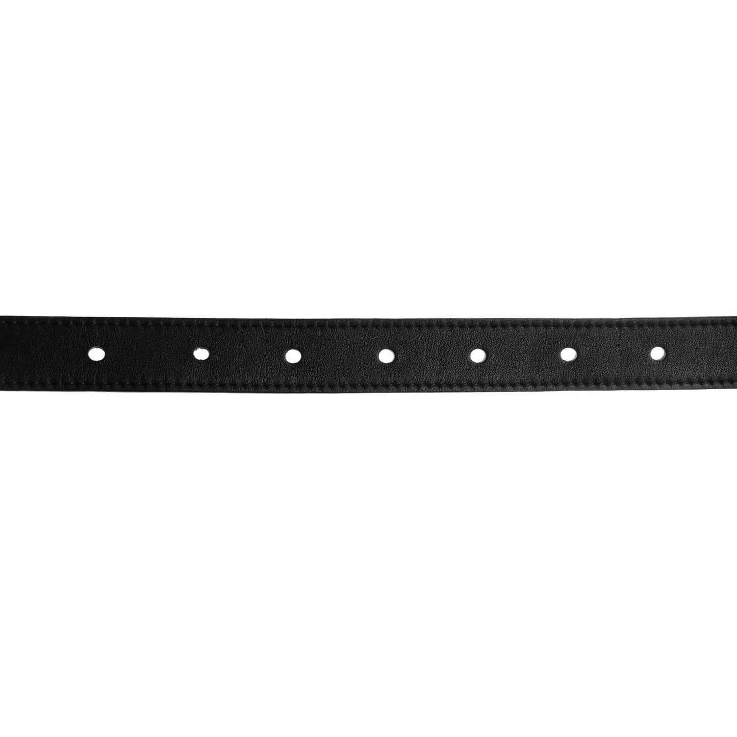 Calfskin Double G 20mm Belt 80 32 Black