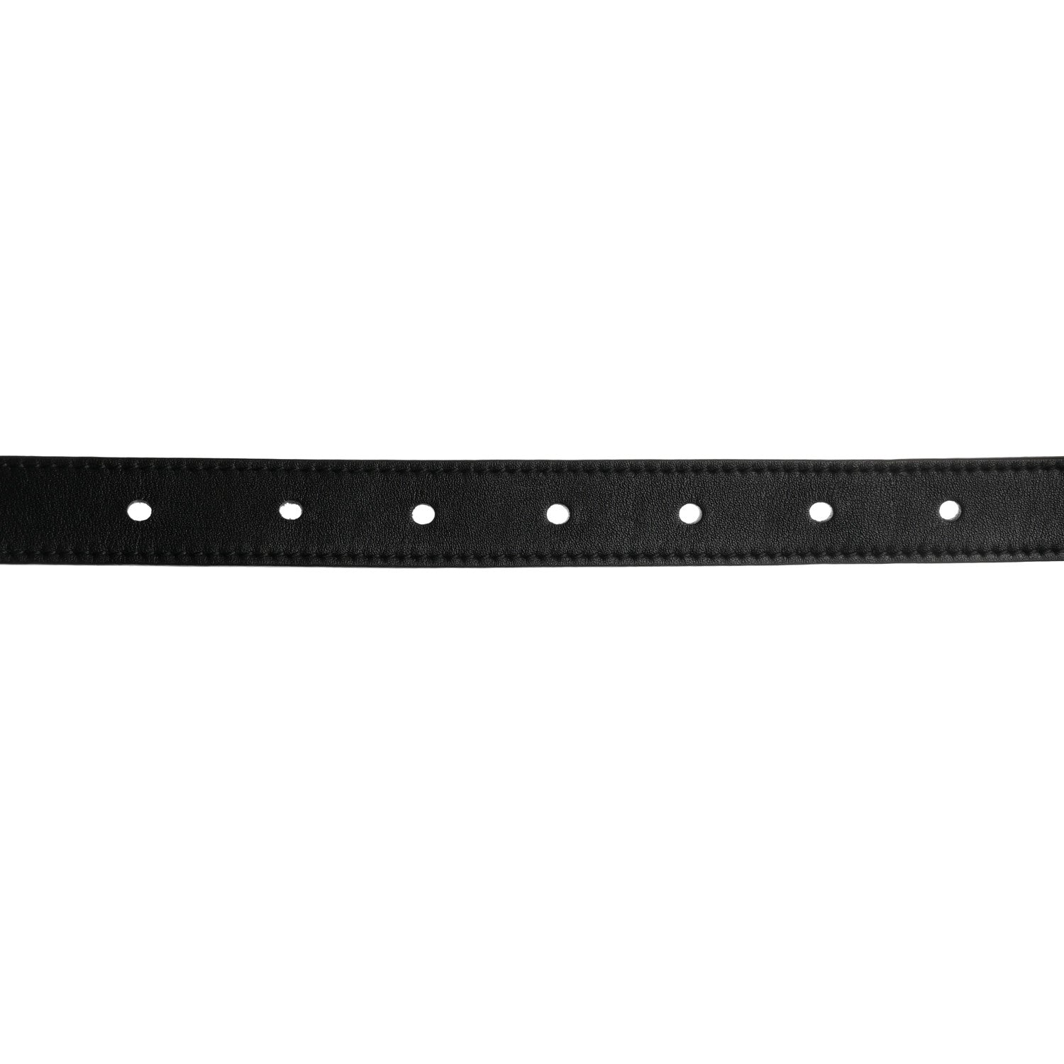Gucci Calfskin Double G 20mm Belt 80 32 Black 5 of 5
