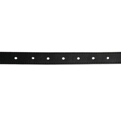 Gucci Calfskin Double G 20mm Belt 80 32 Black 5 of 5