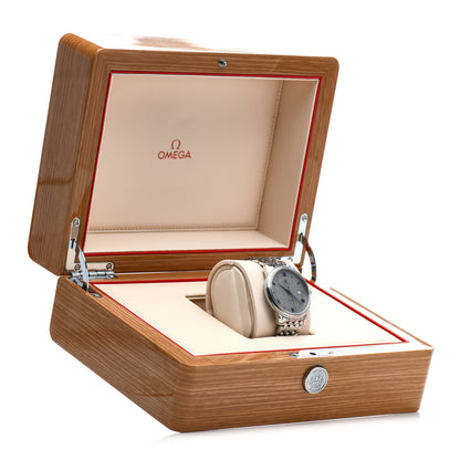 Omega Stainless Steel 39mm De Ville Prestige Co-Axial Chronometer Automatic Watch Grey 424.10.40.20.06.002 5 of 5