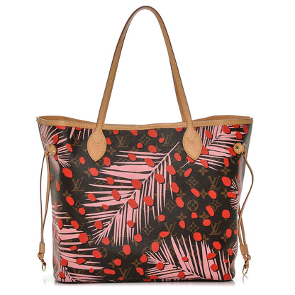 Louis Vuitton Monogram Jungle Dots Neo Neverfull MM Sugar Pink Poppy 1 of 6