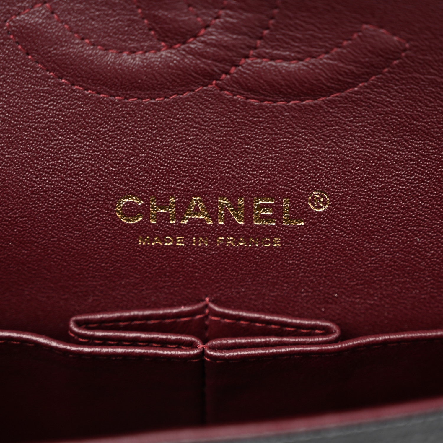 Chanel Caviar Quilted Medium Double Flap Black 6 of 10