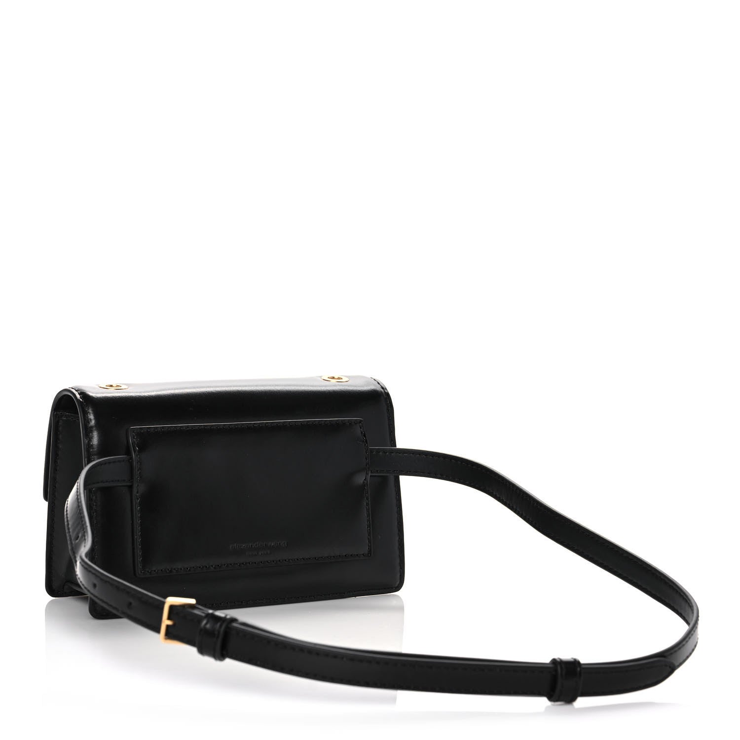 Alexander Wang Calfskin Mini Legacy Satchel Black 6 of 17