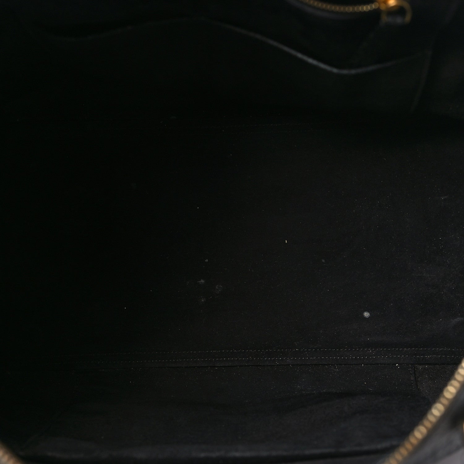 Celine Bullhide Calfskin Small Ring Bag Black 5 of 15