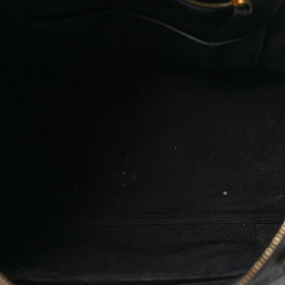 Celine Bullhide Calfskin Small Ring Bag Black 5 of 15