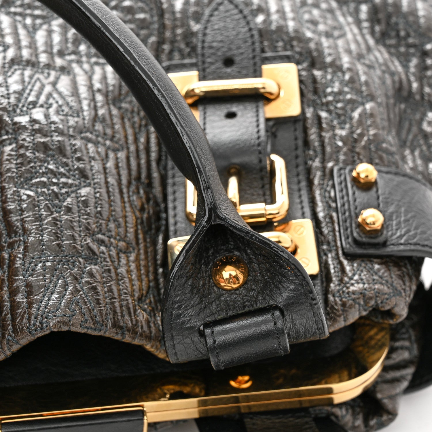 Louis Vuitton Monogram Motard Biker Black 12 of 14