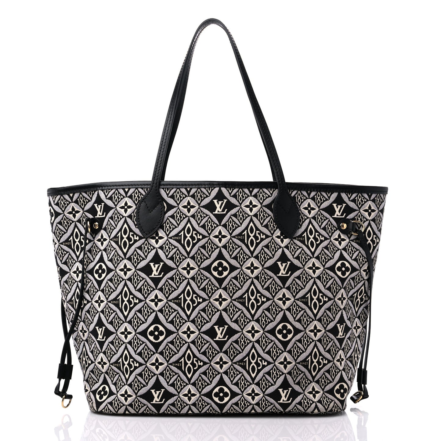 Jacquard Since 1854 Neverfull MM Grey