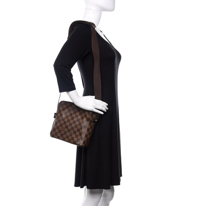 Louis Vuitton Damier Ebene Olav PM Messenger Bag 2 of 11