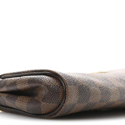 Louis Vuitton Damier Ebene Eva Clutch 9 of 10