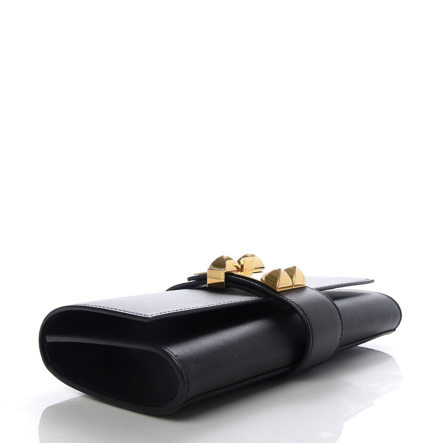 Hermes Swift Medor 23 Clutch Black 4 of 9