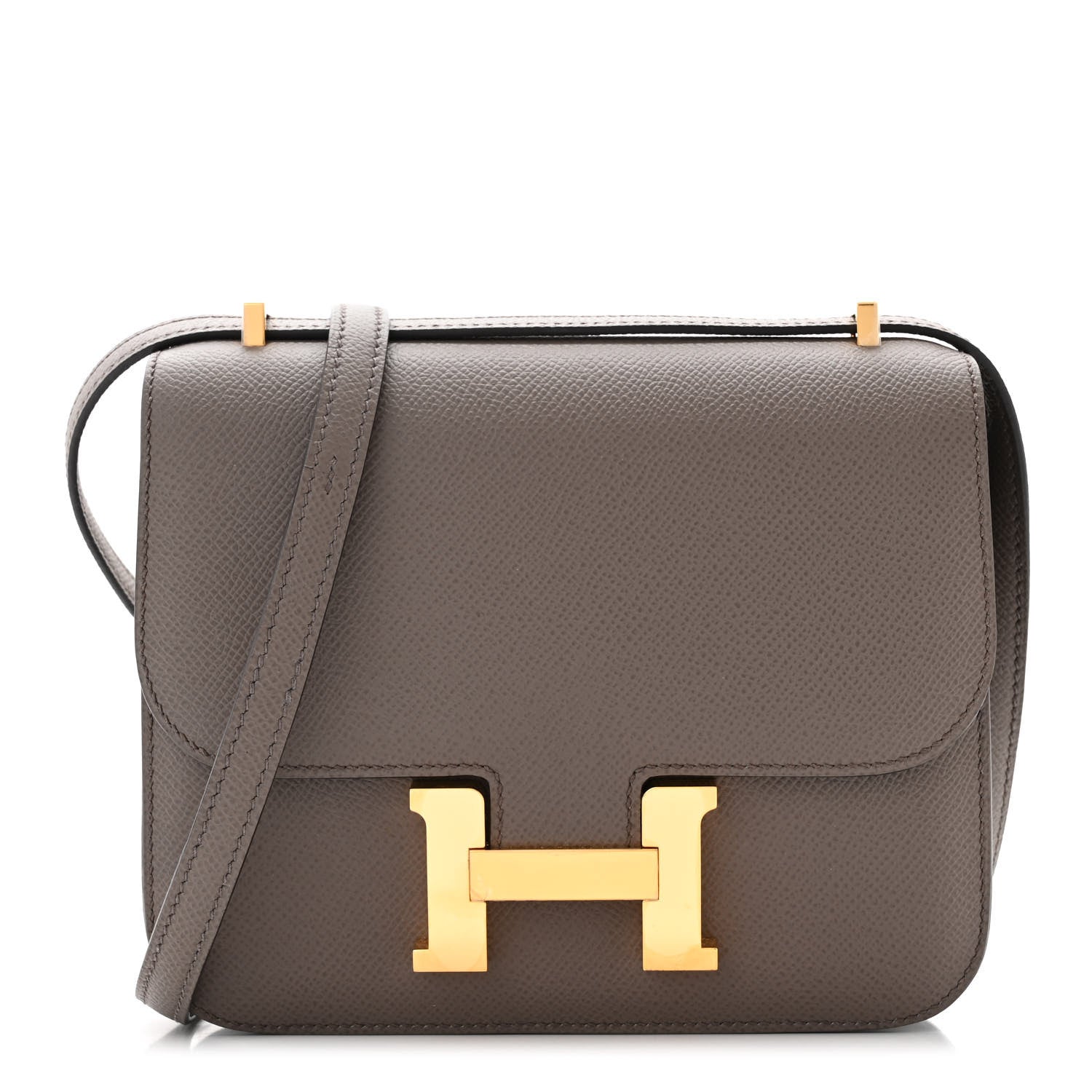 Hermes Epsom Constance 18 Etain 1 of 11