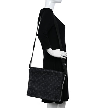 Louis Vuitton Monogram Eclipse District MM 2 of 9