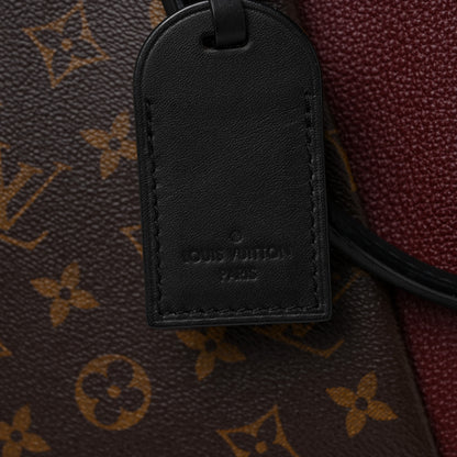 Louis Vuitton Monogram V Tote MM Bordeaux 12 of 12