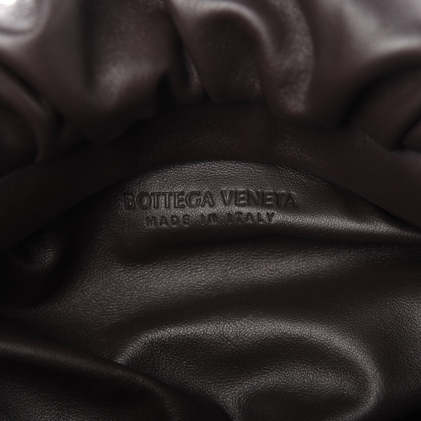 Calfskin The Pouch Chain Fondant