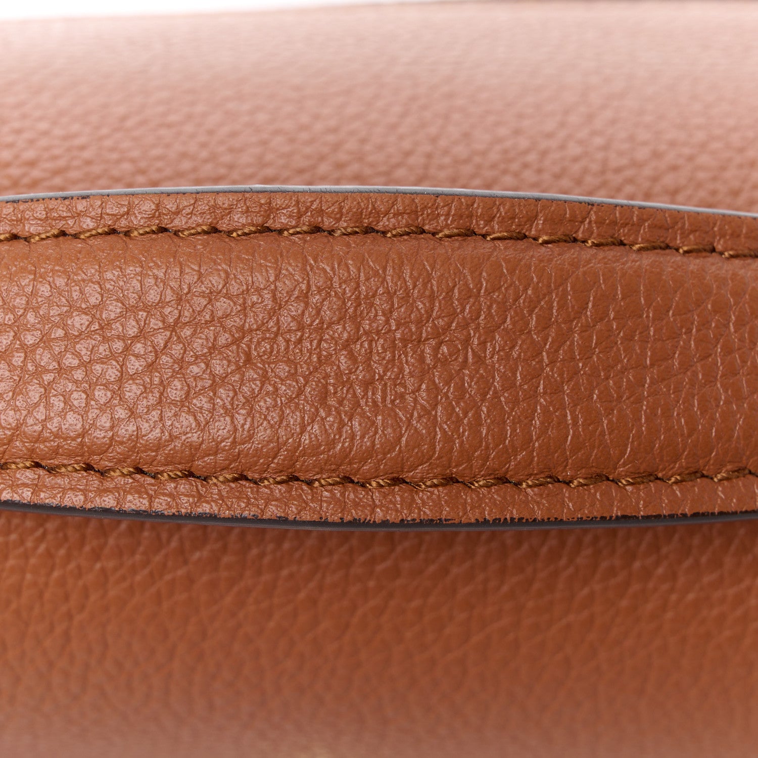 Louis Vuitton Grained Calfskin Lockme Oxford Cognac 11 of 16
