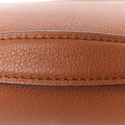 Louis Vuitton Grained Calfskin Lockme Oxford Cognac 11 of 16