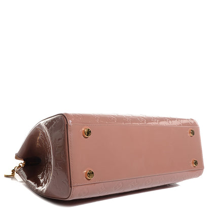 Louis Vuitton Vernis Brea GM Rose Velours 4 of 8