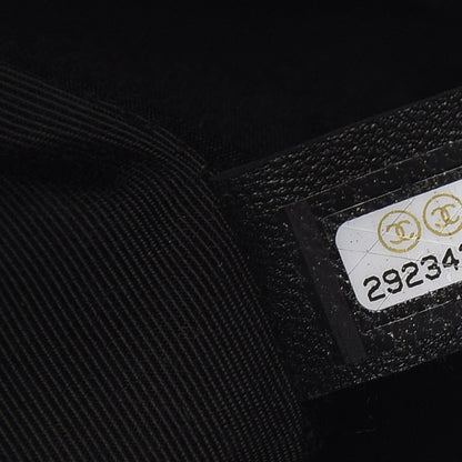 Chanel Caviar Quilted Backpack Bag Black 6 of 9