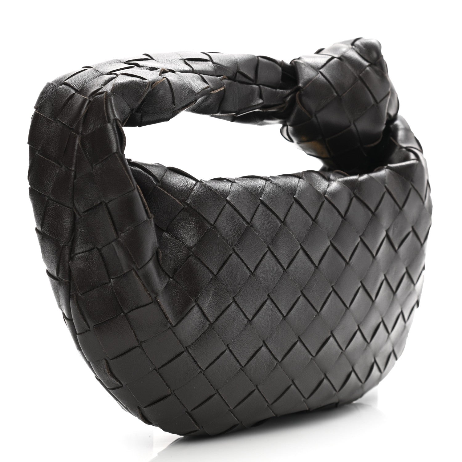 Bottega Veneta Nappa Intrecciato Mini Jodie Ebano 3 of 10