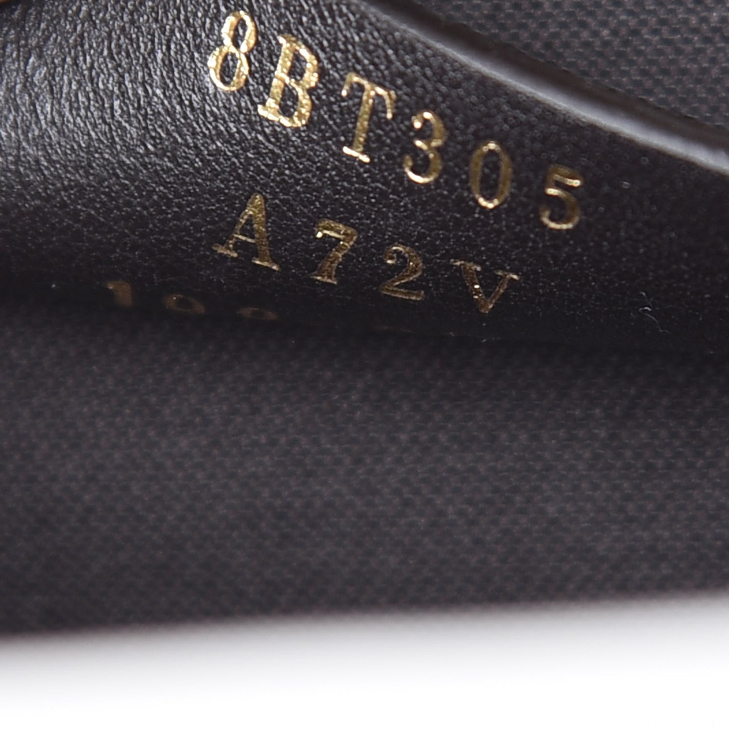 Nappa FF 1974 Diagonal Embossed Upside Down Belt Bag White