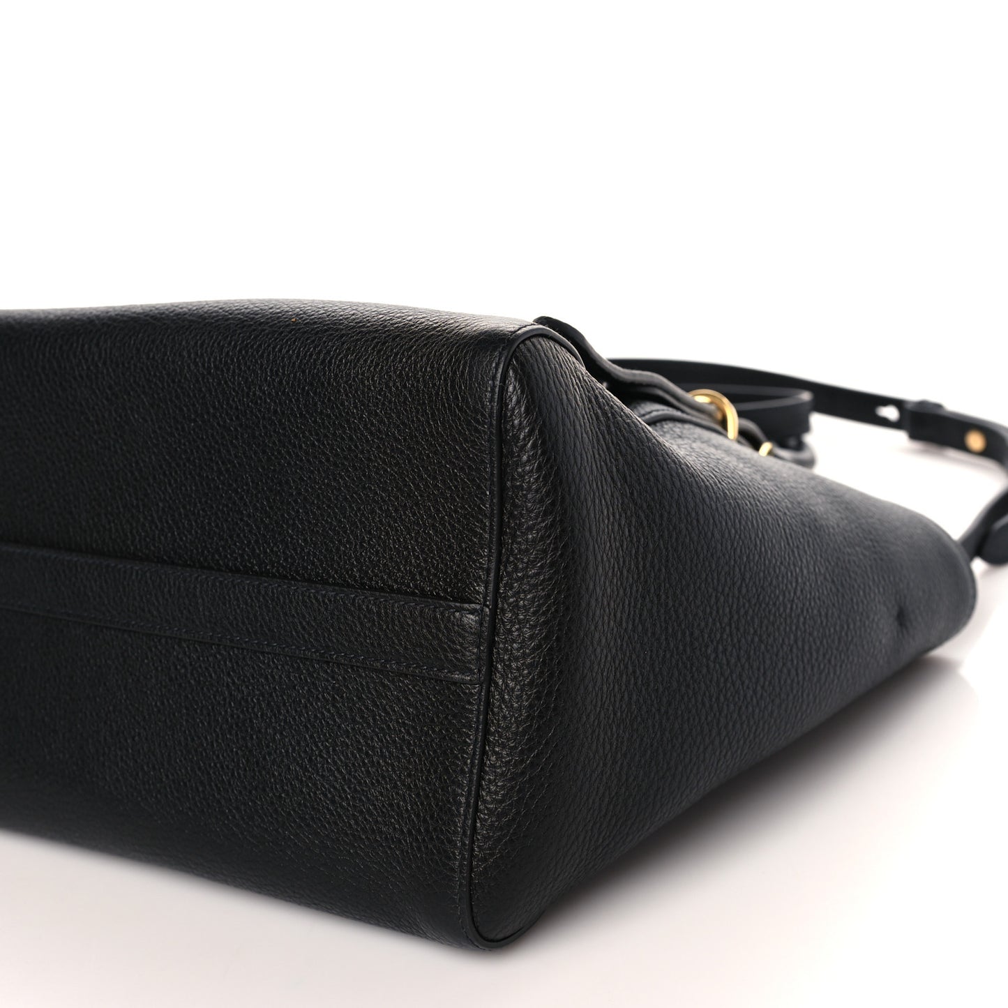 Vitello Phenix Tote Bag Black