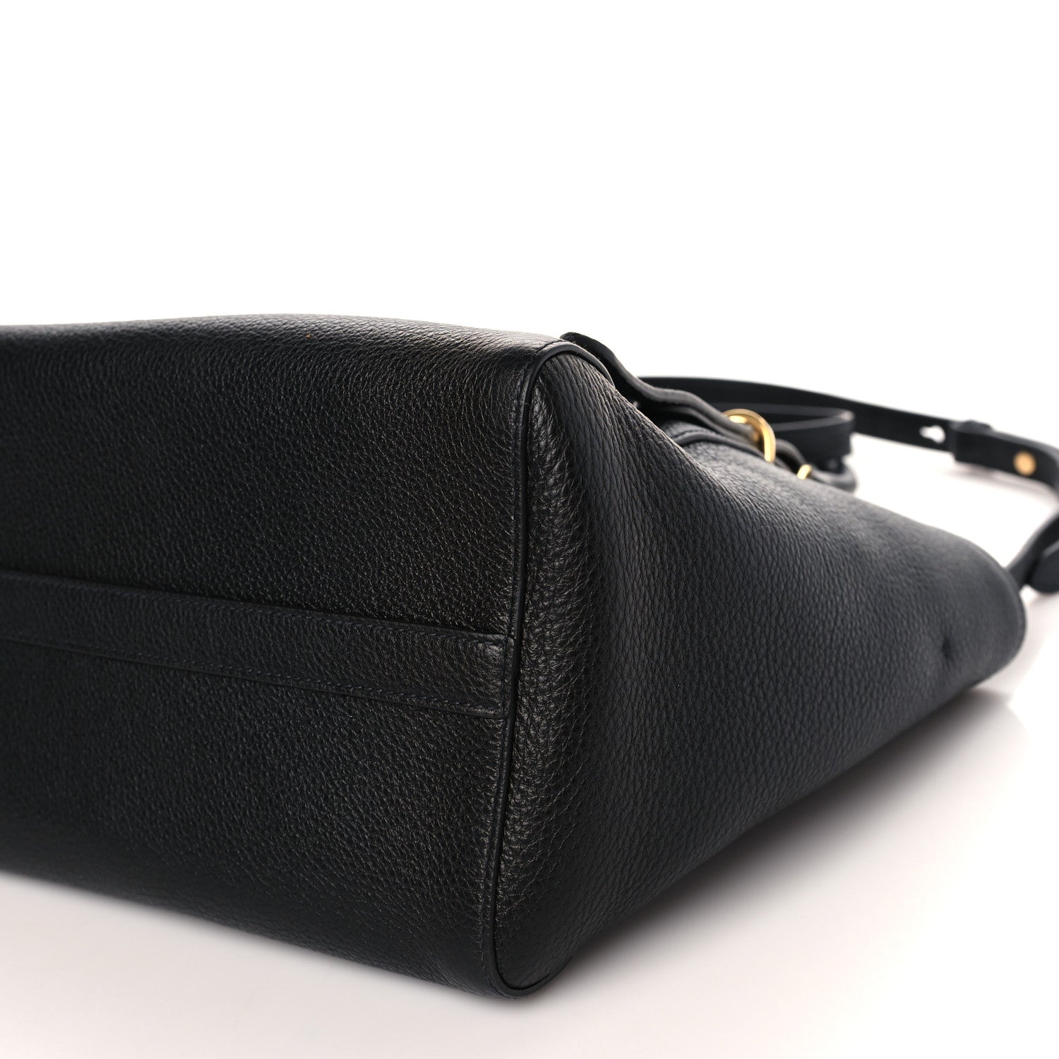 Prada Vitello Phenix Tote Bag Black 8 of 8